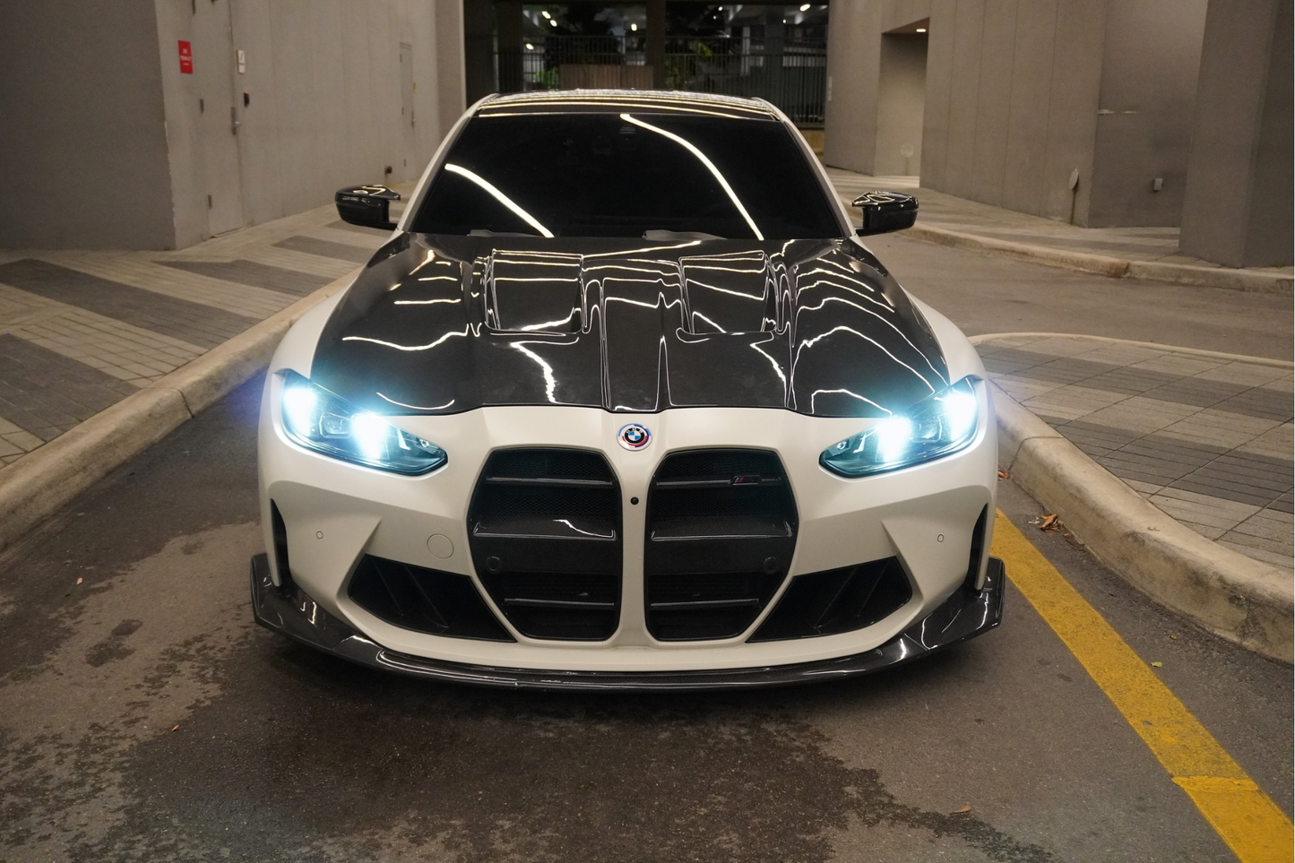 AN STYLE DRY CARBON HOOD - G80/G82 M3/M4