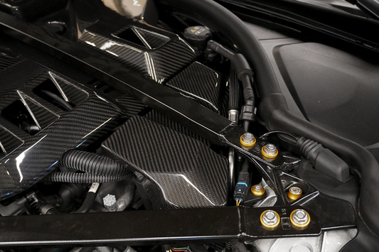 DRY CARBON ECU COVER – BMW G87 M2, G80 M3, G82 M4