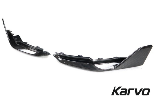 MP DRY CARBON REAR SPLITTERS - G80/G82 M3/M4