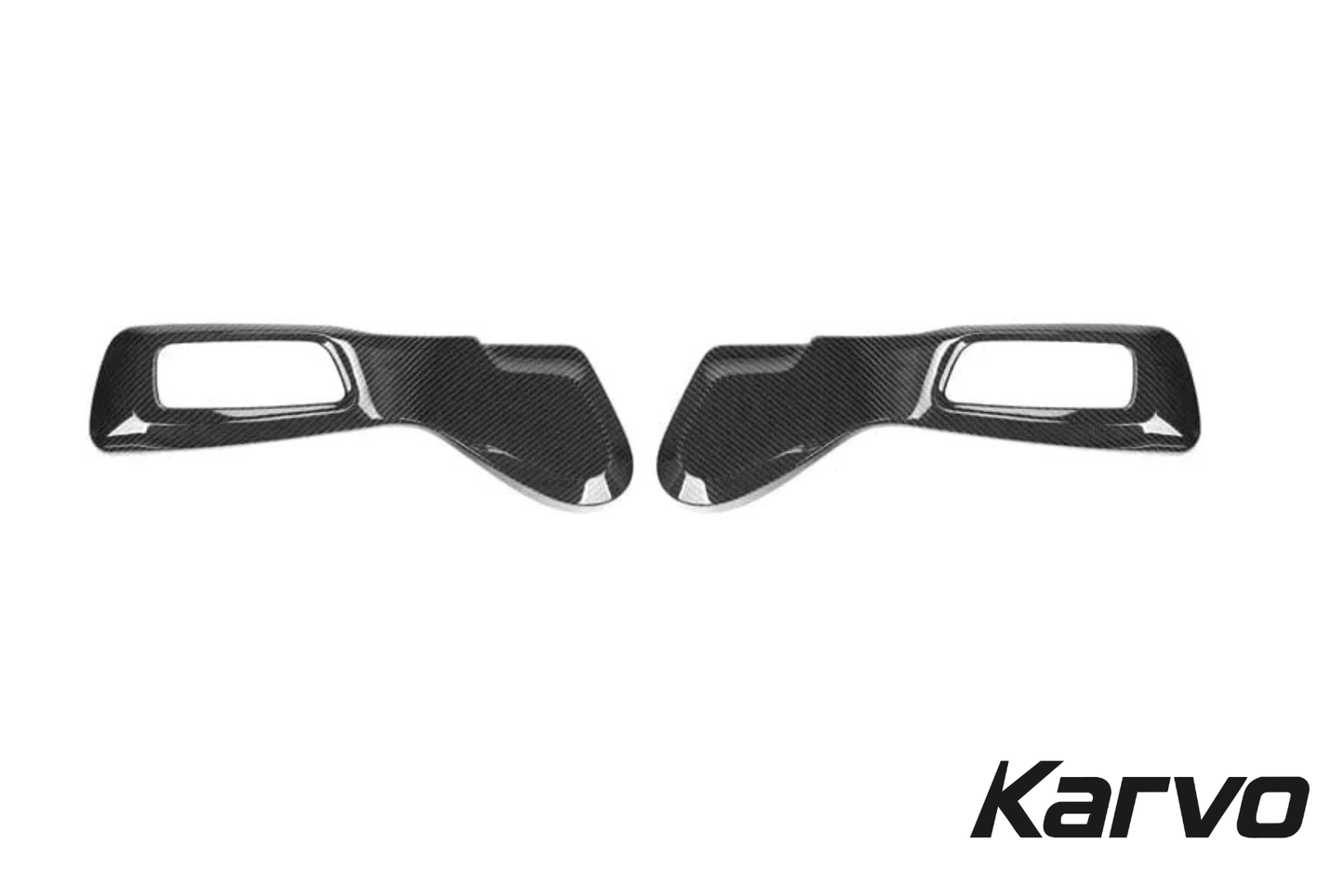 DRY CARBON FIBER BUCKET SEAT SIDE TRIM COVERS - BMW G80 M3, G82 M4 & G87 M2