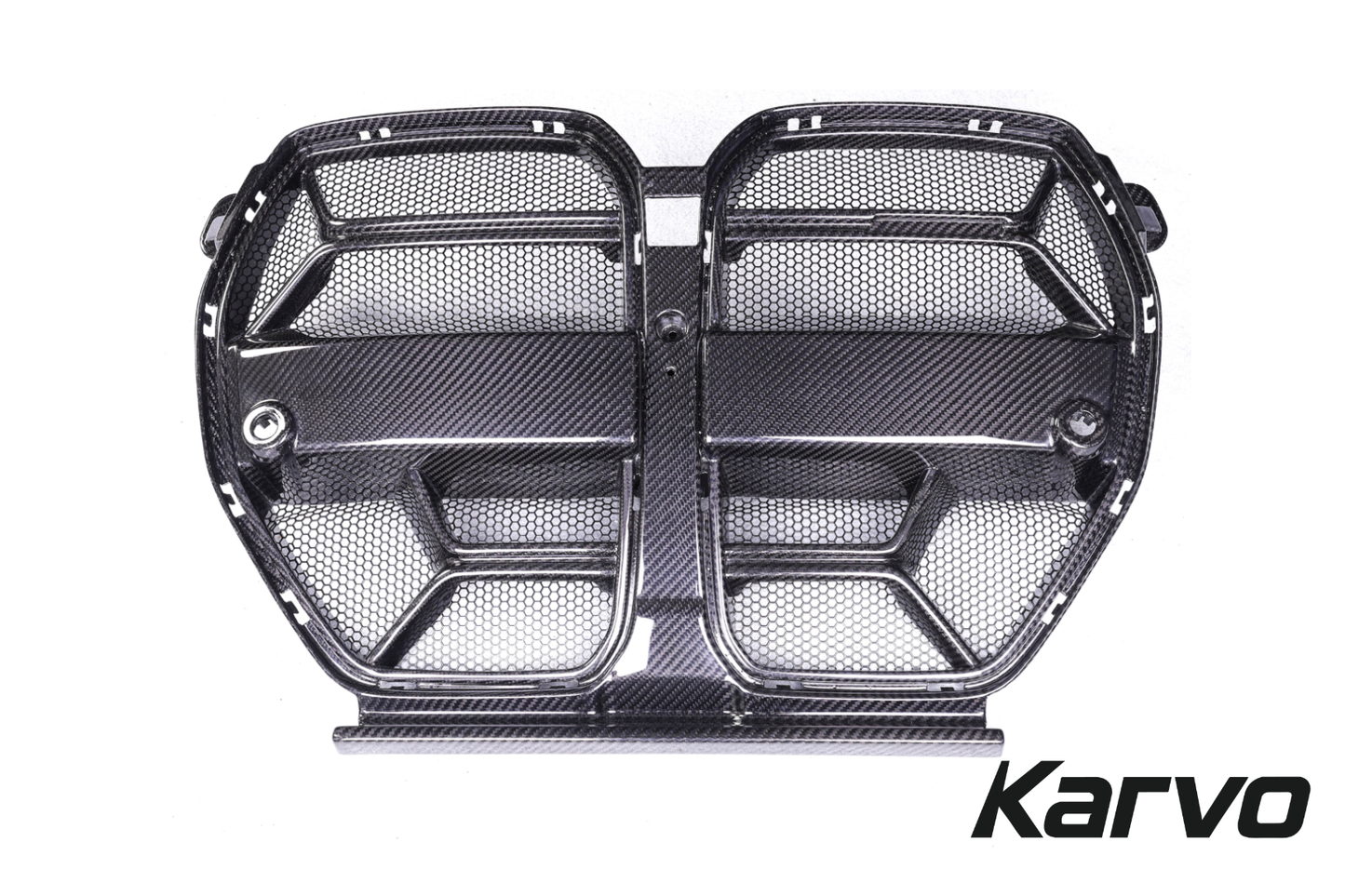 CSL STYLE DRY CARBON FIBER FRONT GRILLES - BMW G80 M3 & G82/G83 M4
