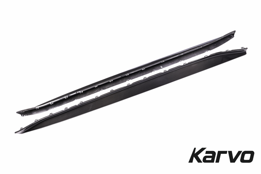 3D STYLE DRY CARBON SIDE SKIRTS – BMW G80/G82 M3/M4