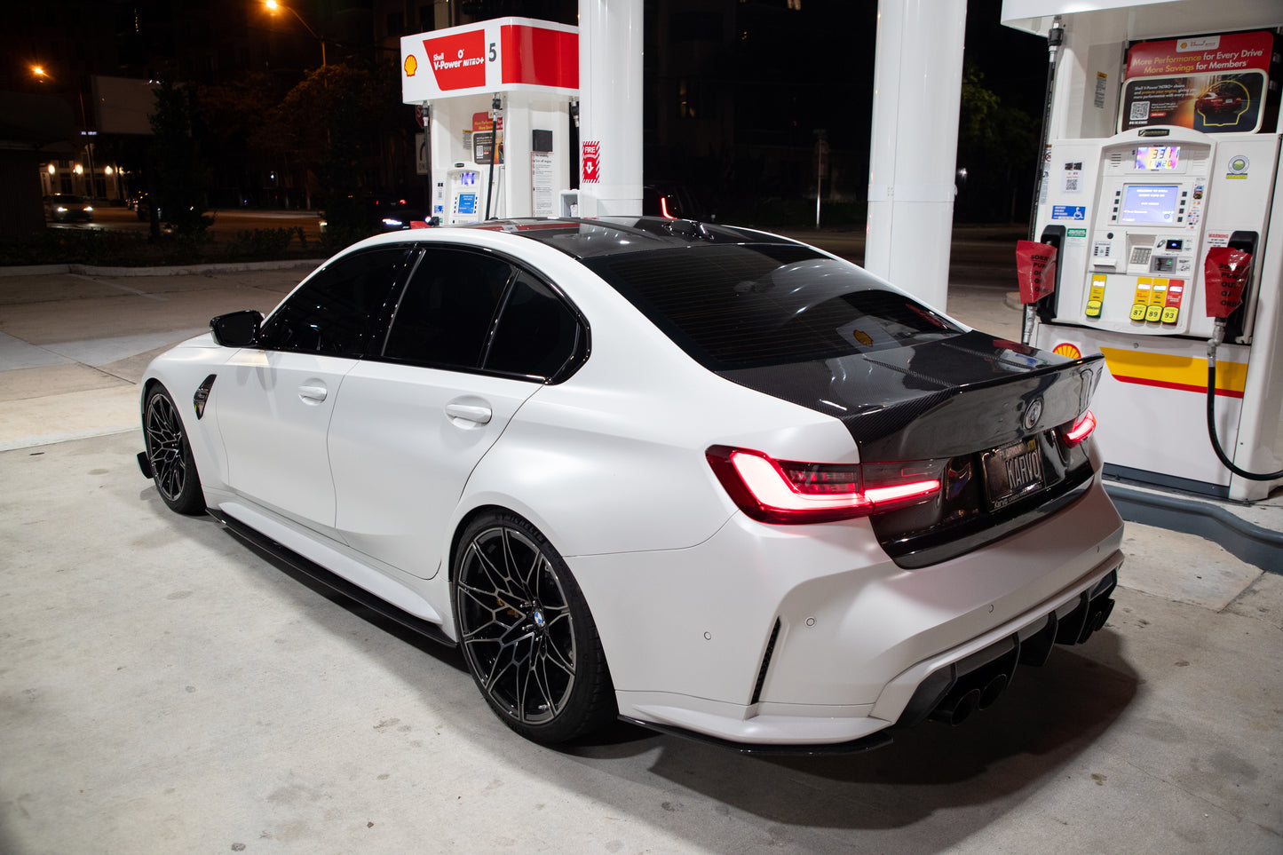 CSL STYLE DRY CARBON TRUNK - BMW G80/G82 M3/M4, G20/G22 M340i/M440i