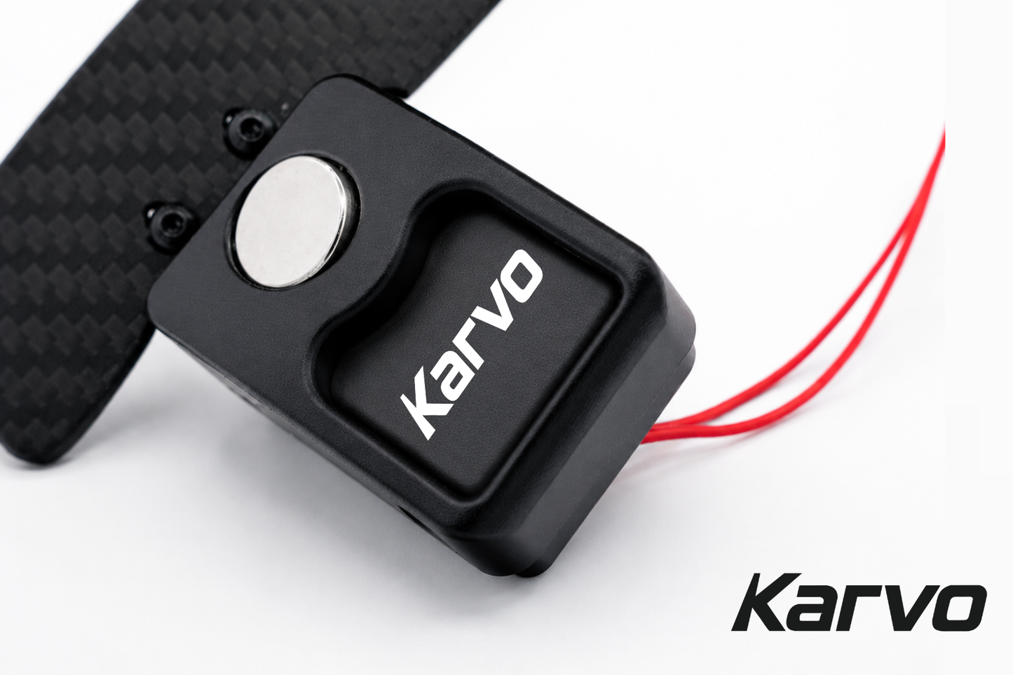 Karvo™ Dry Carbon Fiber Magnetic Paddle Shifters for BMW G Chassis Steering Wheels