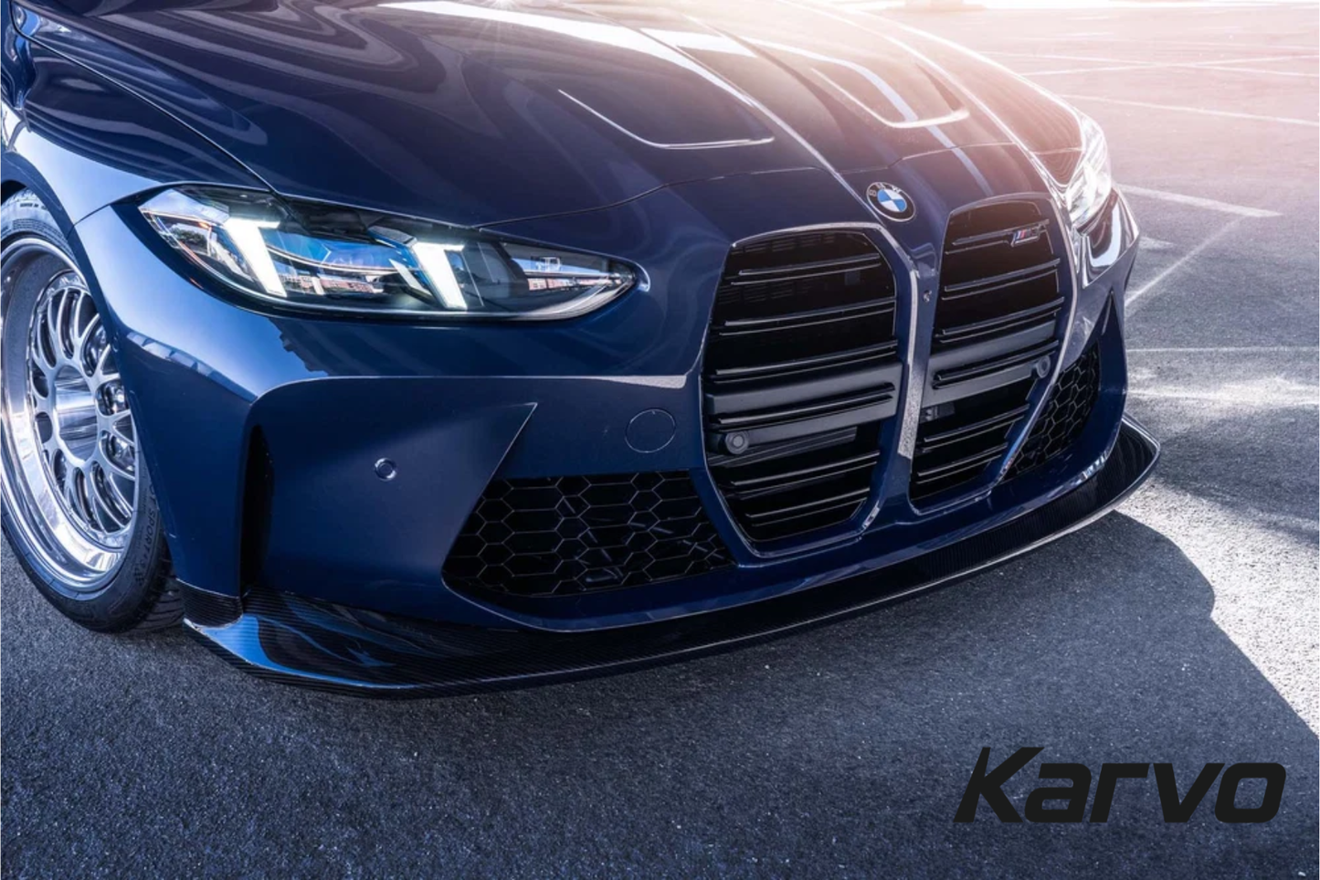 RSC STYLE DRY CARBON FIBER FRONT LIP - BMW G80 M3 & G82/G83 M4