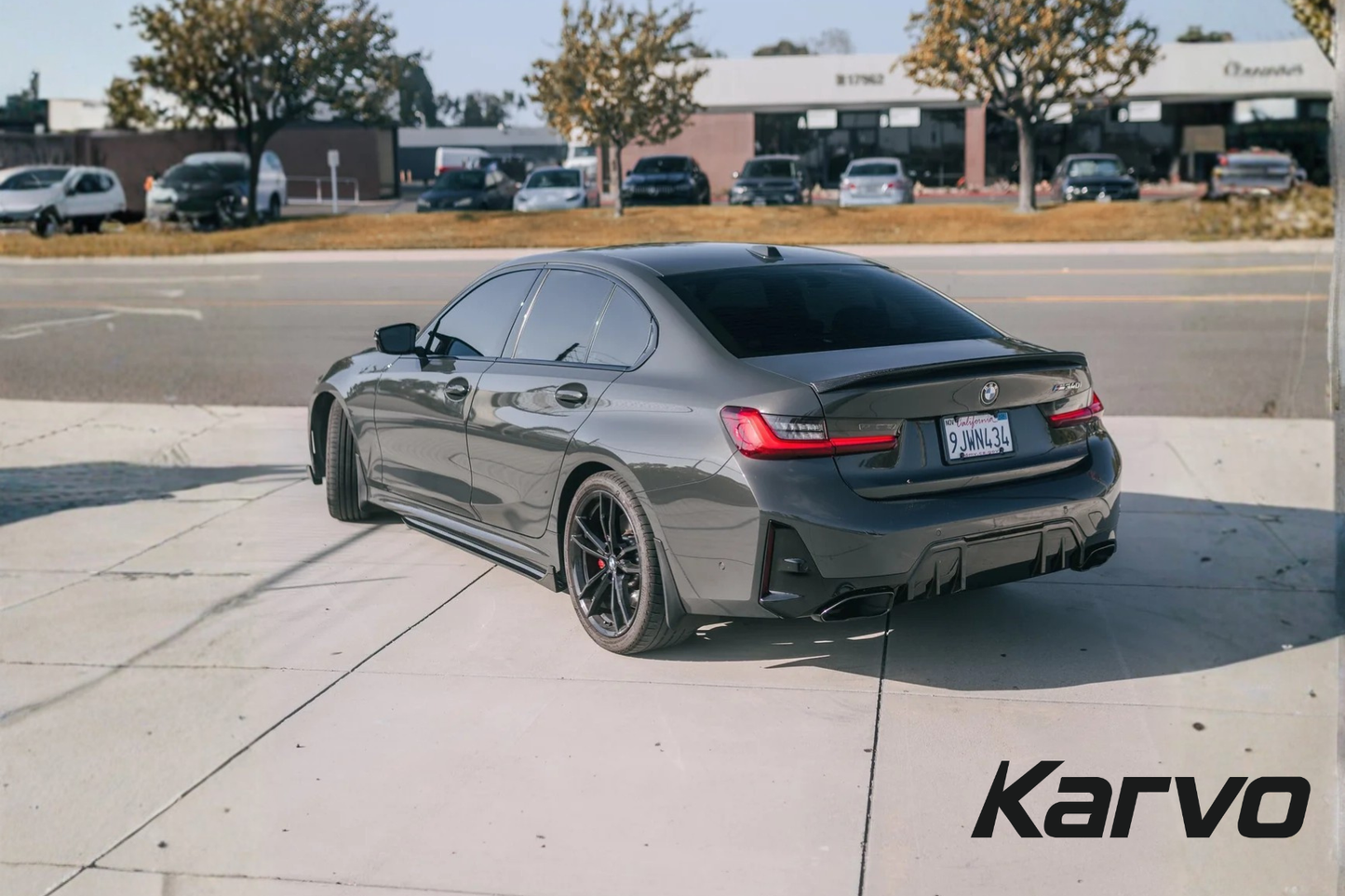 MP STYLE DRY CARBON TRUNK SPOILER – BMW G80 M3, G20 M340i/330i