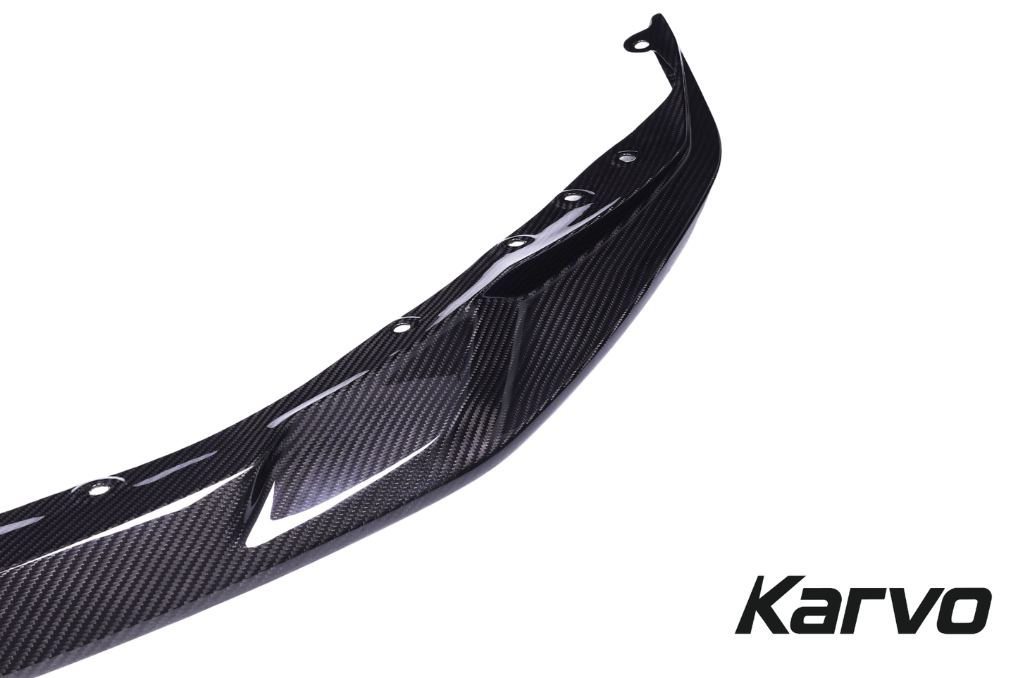 MHC STYLE ONE-PIECE DRY CARBON FRONT LIP – BMW G80/G82 M3/M4