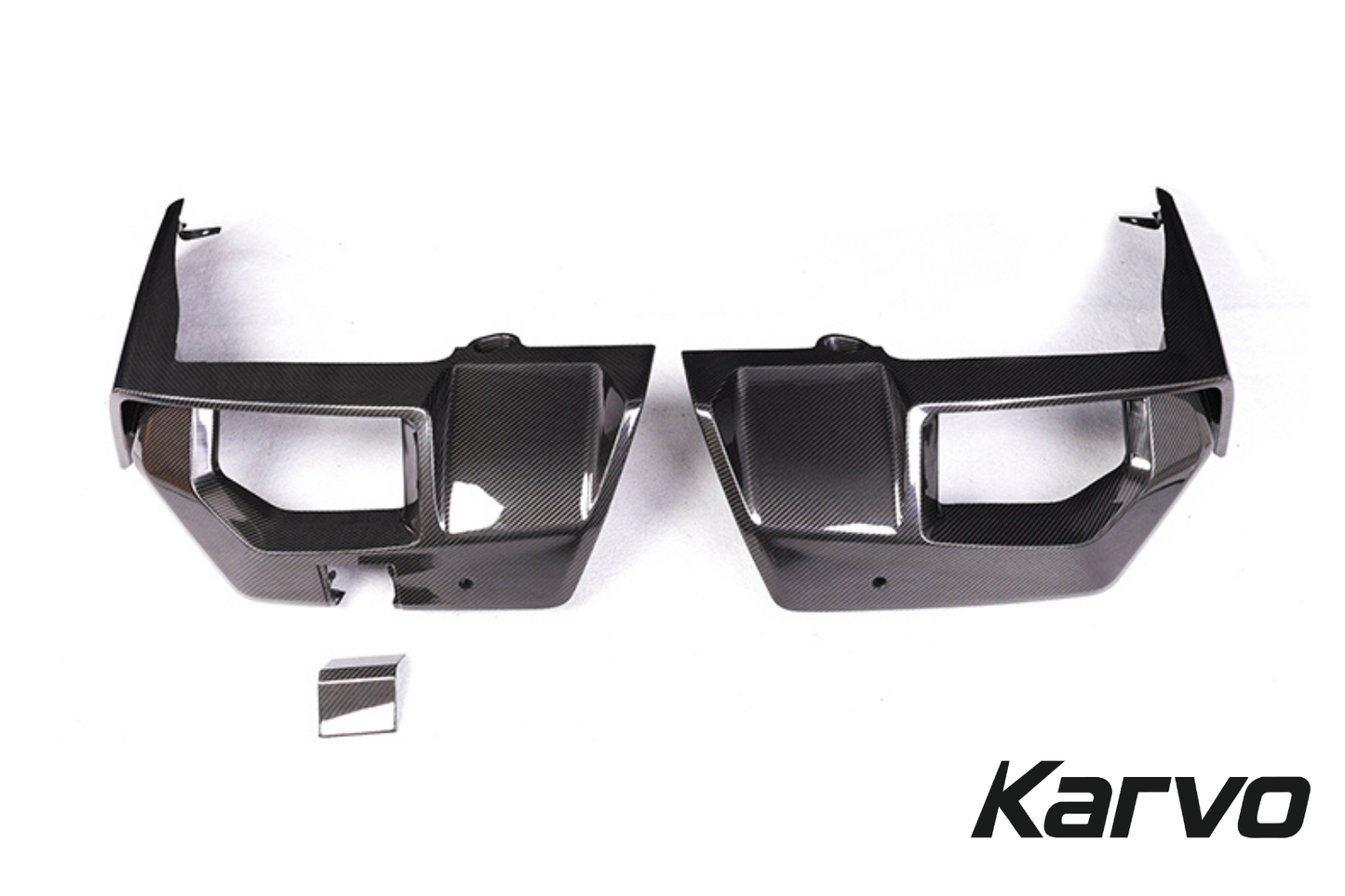 DRY CARBON FIBER MP STYLE REAR DIFFUSER - BMW G90/G99 M5