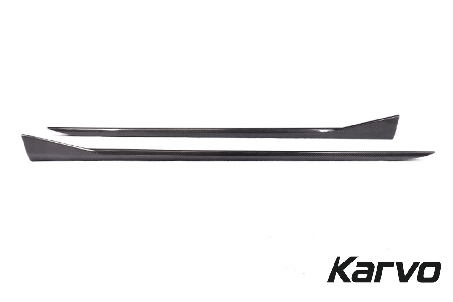 MP STYLE DRY CARBON SIDE SKIRT - BMW G90/G99 M5