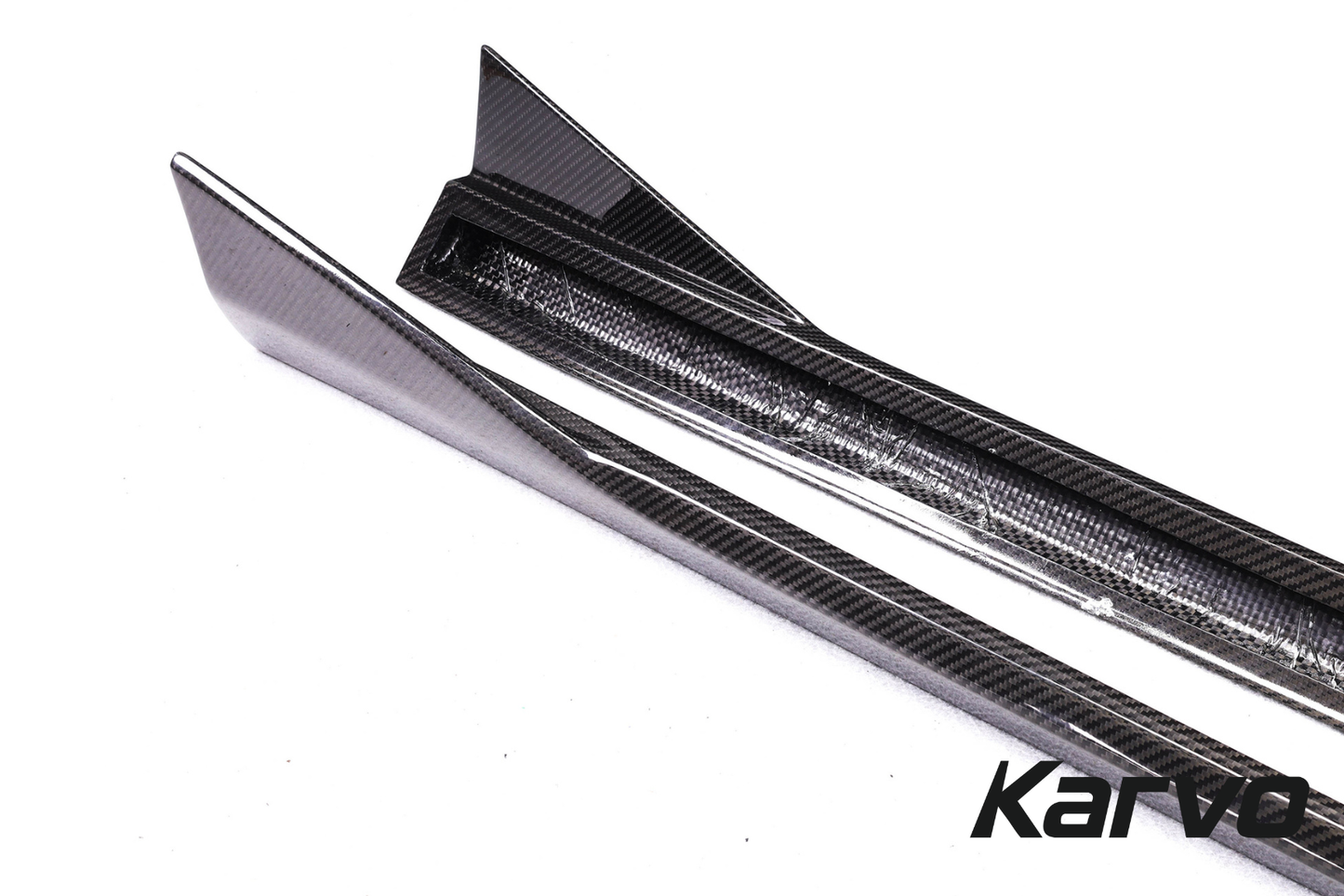 MP STYLE DRY CARBON SIDE SKIRT - BMW G90/G99 M5