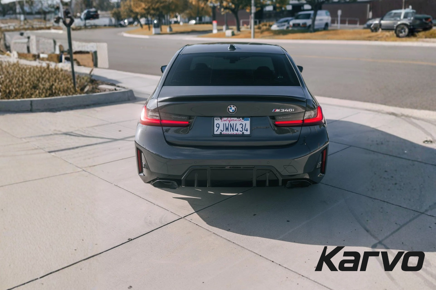 MP STYLE DRY CARBON TRUNK SPOILER – BMW G80 M3, G20 M340i/330i