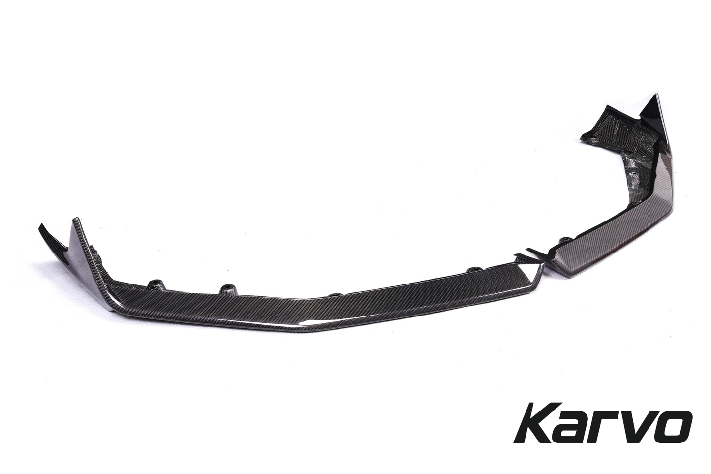 MP STYLE DRY CARBON FIBER FRONT LIP - BMW G90 & G99 M5