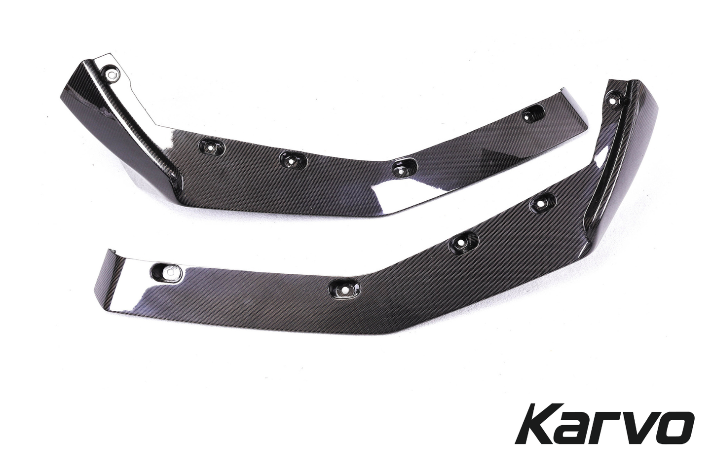 MP STYLE DRY CARBON FIBER FRONT LIP - BMW G90 & G99 M5