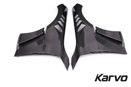 N Style Dry Carbon Vented Fenders - BMW G87 M2