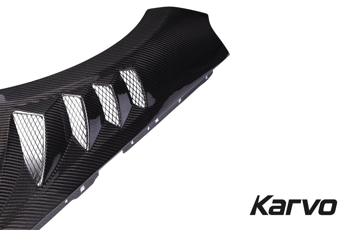 N Style Dry Carbon Vented Fenders - BMW G87 M2