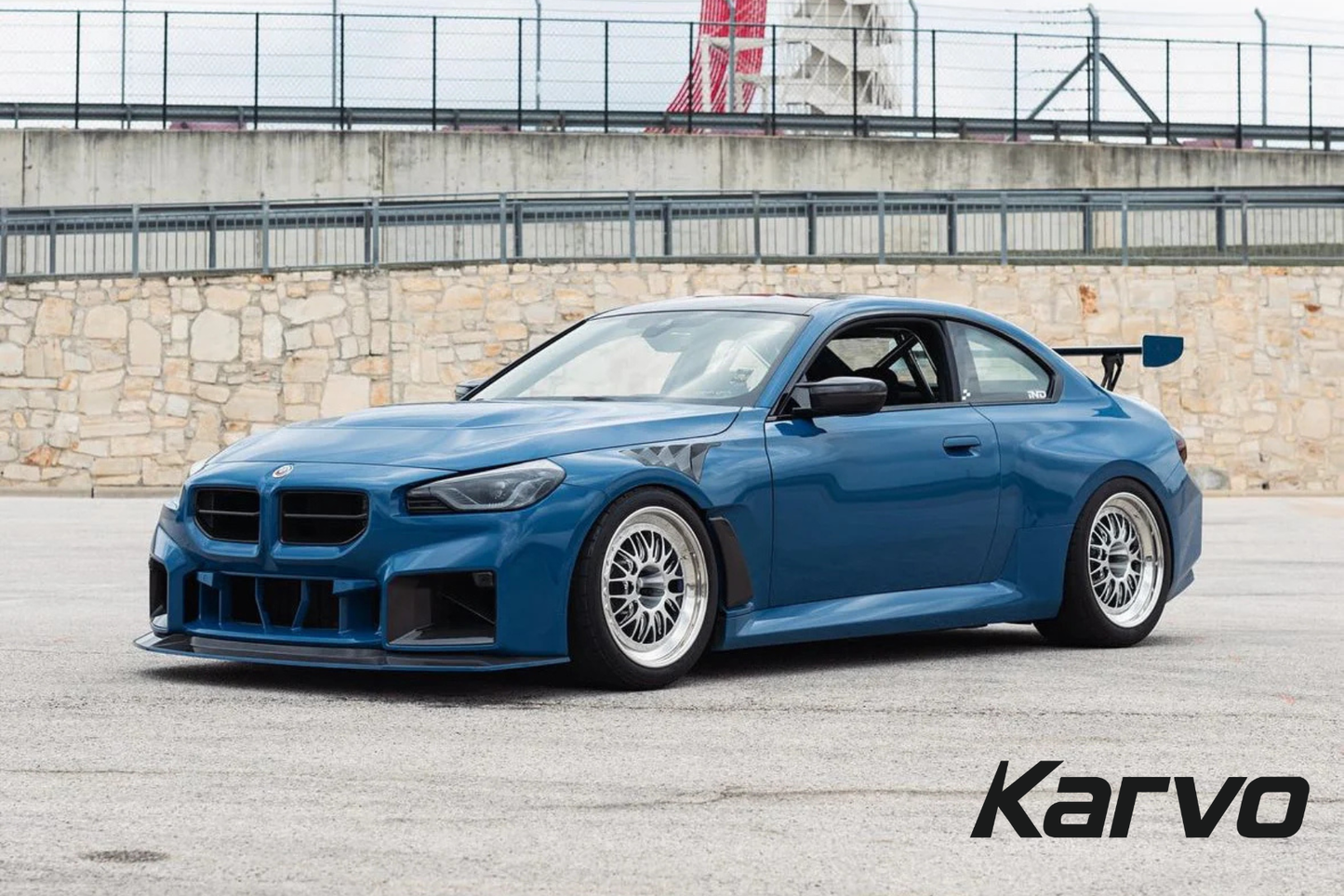 N Style Dry Carbon Vented Fenders - BMW G87 M2