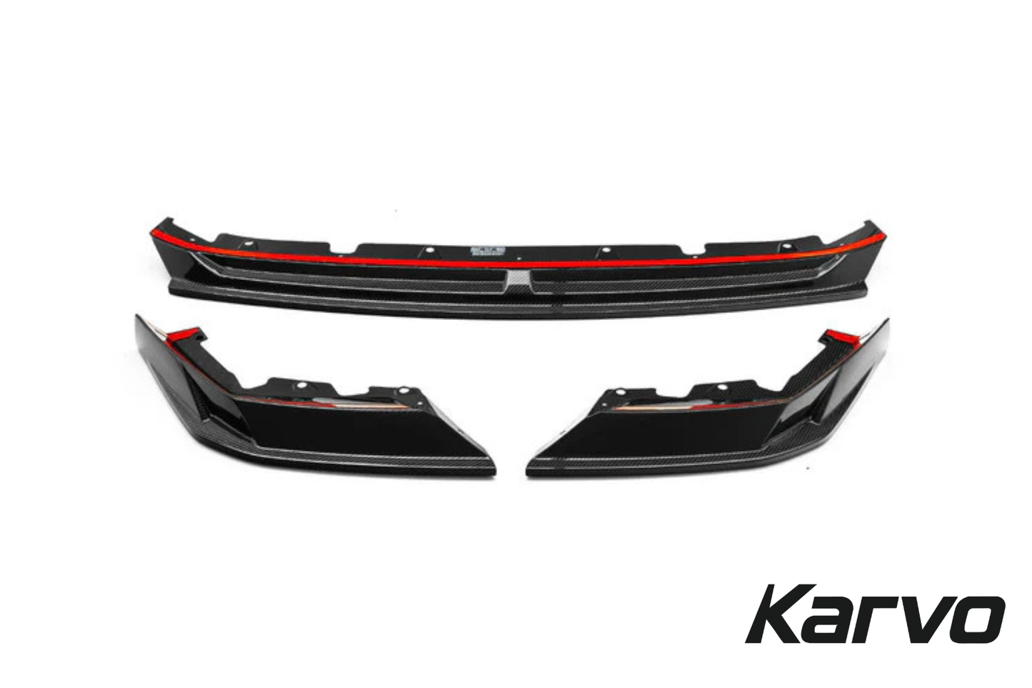 MHC STYLE DRY CARBON FIBER FRONT LIP - BMW G90 & G99 M5