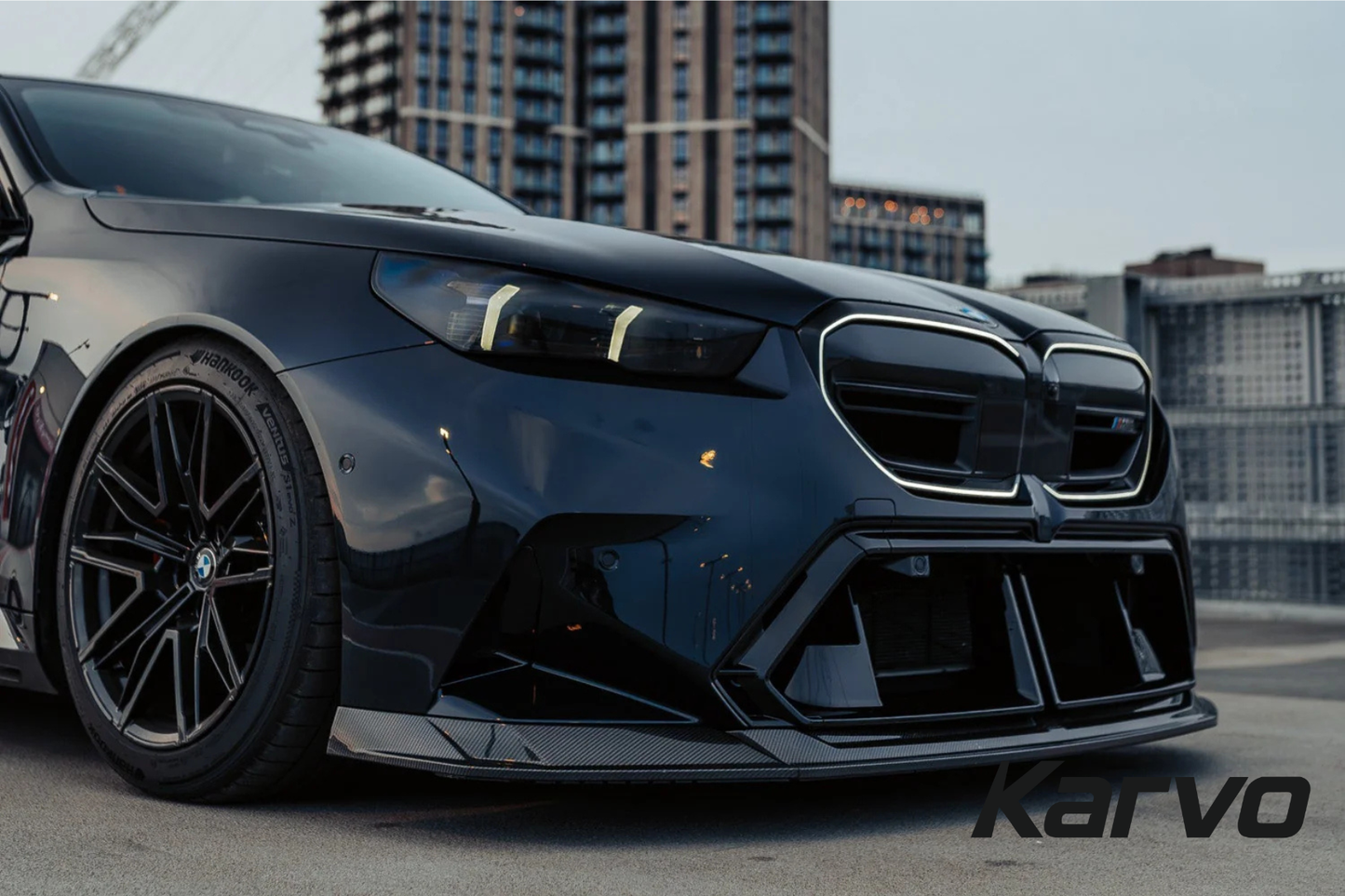 MHC STYLE DRY CARBON FIBER FRONT LIP - BMW G90 & G99 M5