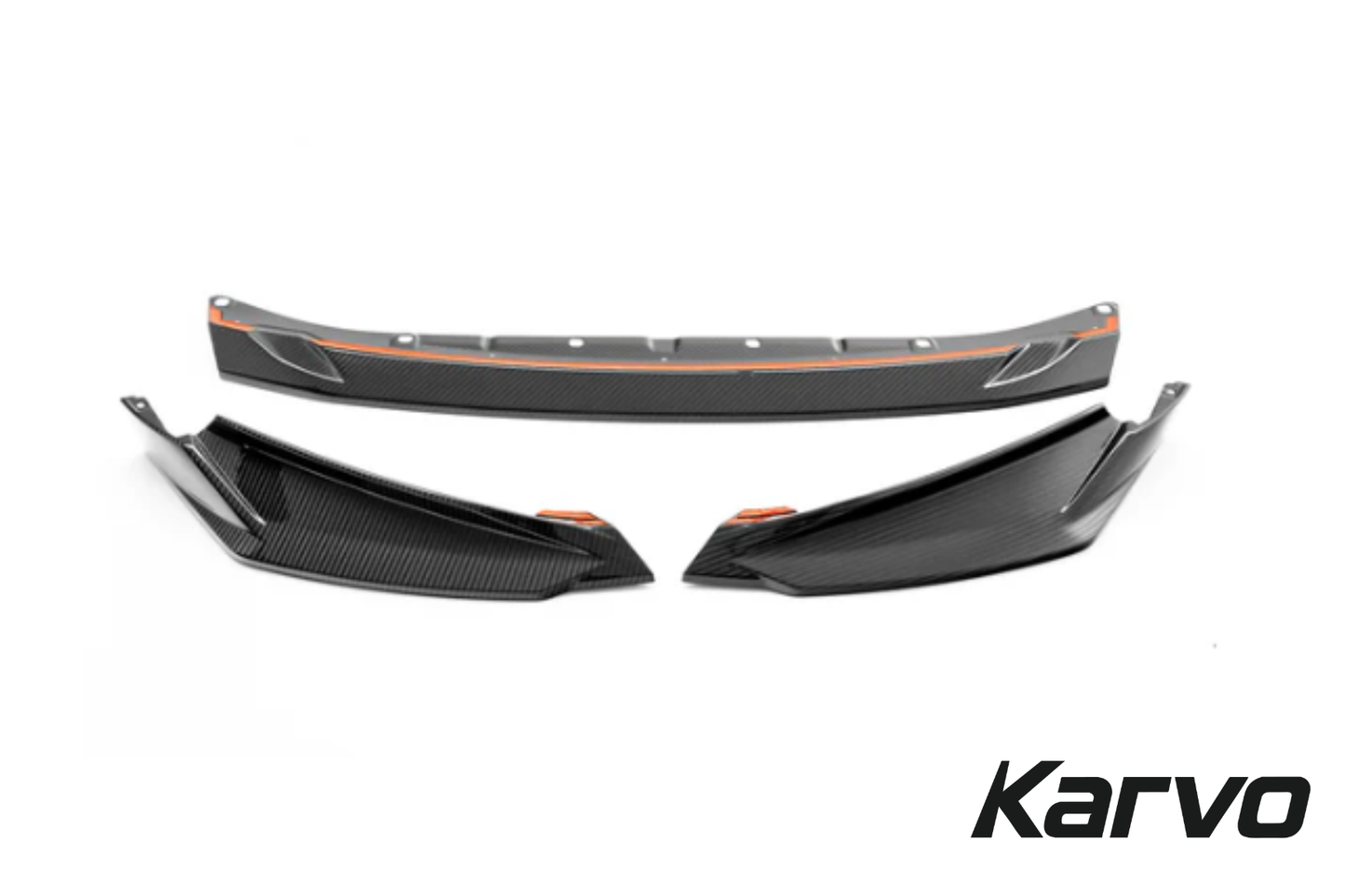 SP2 STYLE DRY CARBON FIBER FRONT LIP - BMW G80 M3 & G82/G83 M4