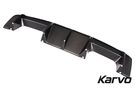 DRY CARBON FIBER EURO STYLE REAR DIFFUSER - BMW G80 M3 & G82/G83 M4