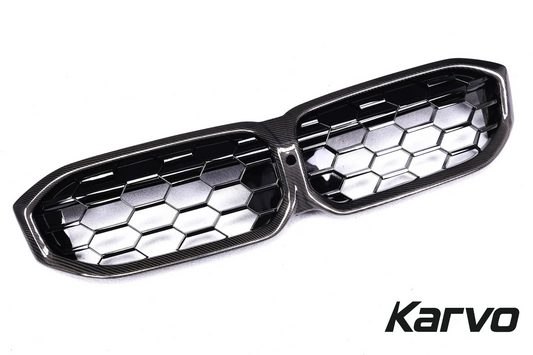 CARBON FIBER FRONT GRILLE REPLACEMENT- BMW G20 M340i LCI 2023+