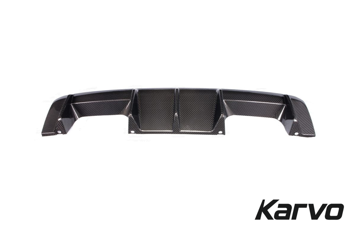 DRY CARBON FIBER OEM STYLE REAR DIFFUSER - BMW G80 M3 & G82/G83 M4