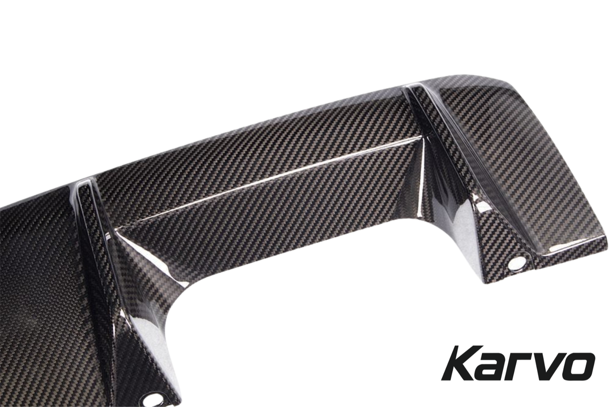 DRY CARBON FIBER OEM STYLE REAR DIFFUSER - BMW G80 M3 & G82/G83 M4