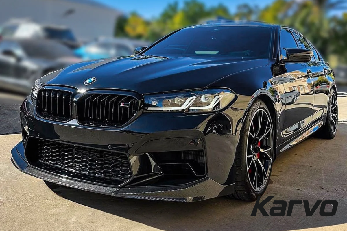 MP STYLE DRY CARBON FRONT LIP - F90 M5
