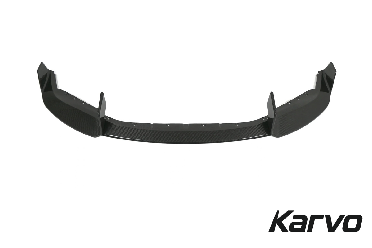 AD STYLE DRY CARBON FRONT LIP – BMW G87 M2
